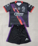 25-26 Puebla Away Kids Soccer Jersey