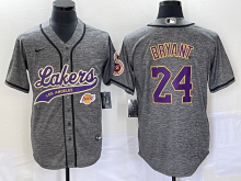 2025 MLB Los Angeles Lakers New Pattern Jersey