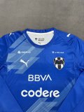25-26 Monterrey Third Long Sleeve Soccer Jersey (长袖)