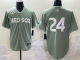 2025 MLB Boston Red Sox New Pattern Jersey