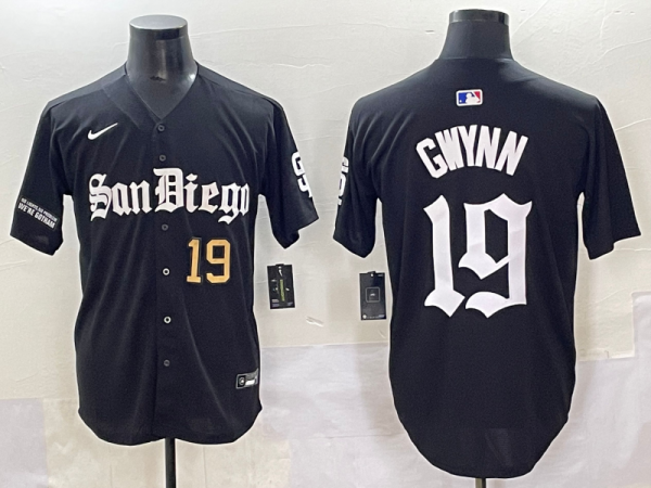 2025 MLB San Diego Padres New Pattern Jersey