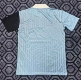 1996 AD Oasis Joint Edition Blue Retro Version Polo Short Sleeve