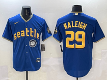 2025 MLB Seattle Mariners New Pattern Jersey