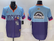 2025 MLB Colorado Rockies New Pattern Jersey