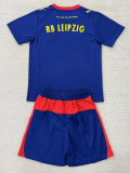 25-26 RB Leipzig Away Kids Soccer Jersey