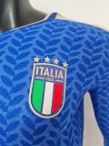 2026 Italy Home Long sleeves Player Version Soccer Jersey*长袖球员
