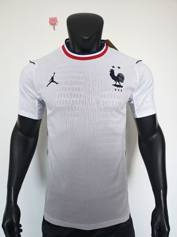 25-26 France Special Edition Player Version Soccer Jersey