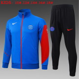 25-26 PSG High Quality Kids Jacket Tracksuit