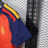 2026 World Cup Spain Home Women Player Version Soccer Jersey (女)