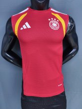 2026 Germany Red Player Version Vest（背心）