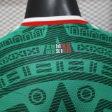 2026 World Cup Mexico Home Long sleeves Player Version Soccer Jersey*长袖球员