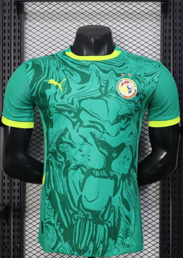 24-25 Senegal Away Player Version Soccer Jersey*两颗星