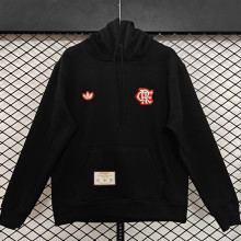 25-26 Flamengo Black Hoody 黑色(加绒)