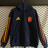 2026 Spain Royal blue Hoody 宝蓝色(加绒)