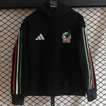 2026 Mexico Black Hoody 黑色(加绒)