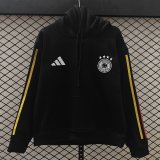 2026 Germany Black Hoody 黑色(加绒)