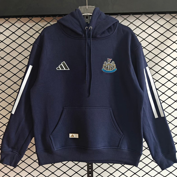 25-26 Newcastle Black Hoody 黑色(AD加绒)
