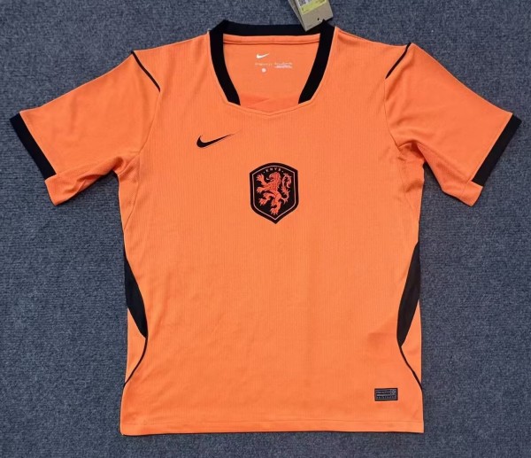 2026 NetherIands Home Fans Soccer Jersey