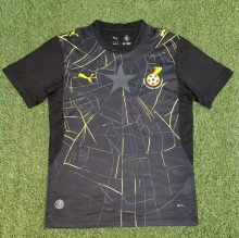 2026 Ghana Black Special Edition Fans Soccer Jersey