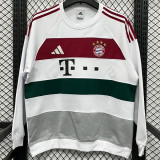 2026 Bayern White Hoodie (无帽卫衣)