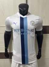 2026 Man City White Special Edition Player Version Soccer Jersey