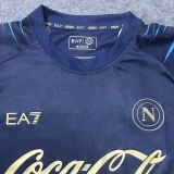 25-26 Napoli Royal blue Long Sleeve Training Shirts (长袖)