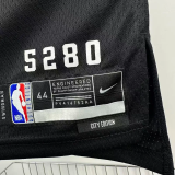 25-26 Nuggets MURRAY #27 Black City Edition Top Quality Hot Pressing NBA Jersey