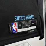 25-26 BULLS WHITE #0 Black City Edition Top Quality Hot Pressing NBA Jersey