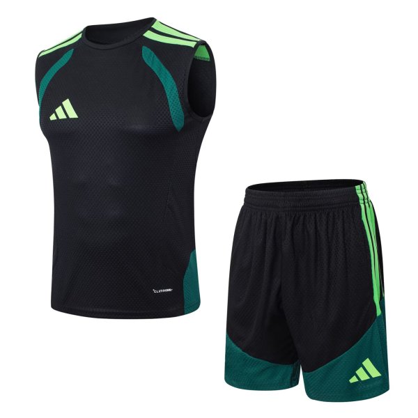 2026 AD Black High Quality Player Version Tank Top And Shorts Suit (球员套装)