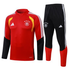 26-27 Germany High Quality Half Pull Tracksuit