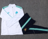 25-26 Marseille High Quality Half Pull Tracksuit