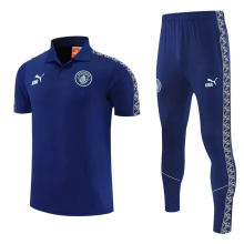 26-27 Man City High Quality Polo Tracksuit