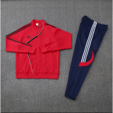 2026 AD Red Jacket Tracksuit