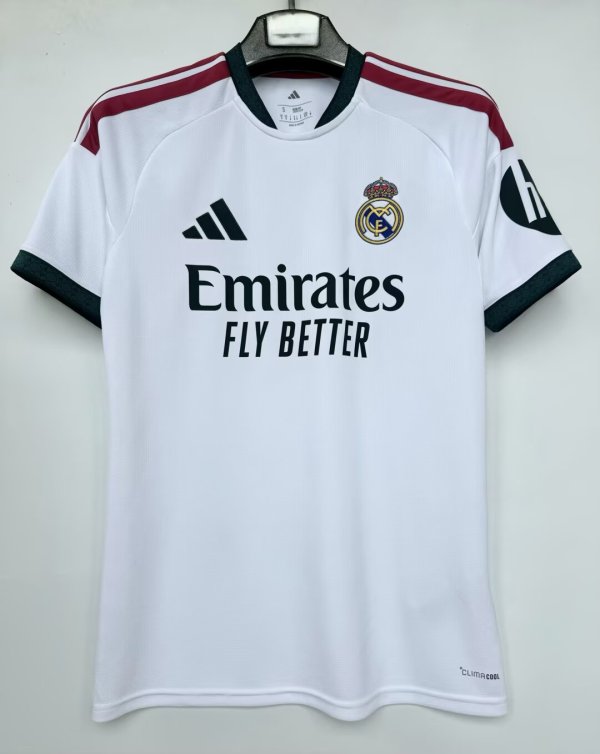 2026 RMA Home Fans Soccer Jersey 1:1 Thai Quality