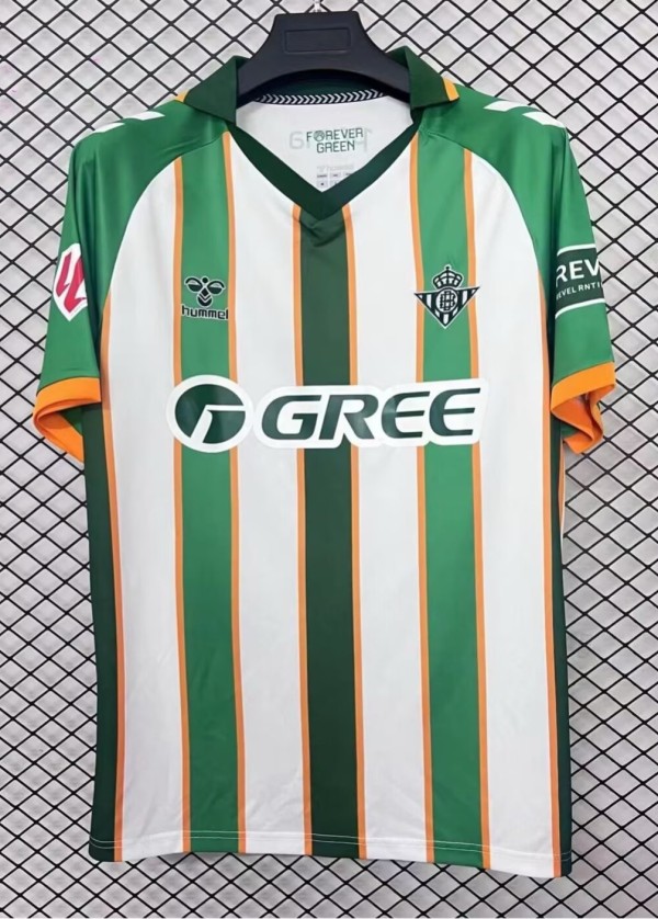 25-26 Real Betis Special Edition Fans Soccer Jersey
