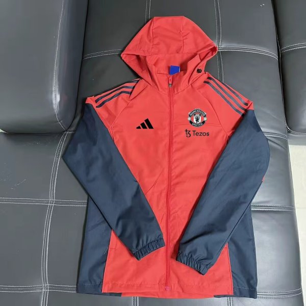 2026 Man Utd New Pattern Windbreaker