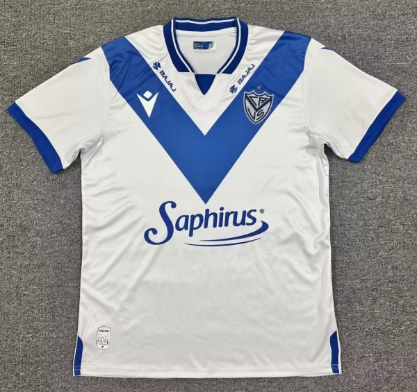 2026 Velez Sarsfield Home Fans Soccer Jersey