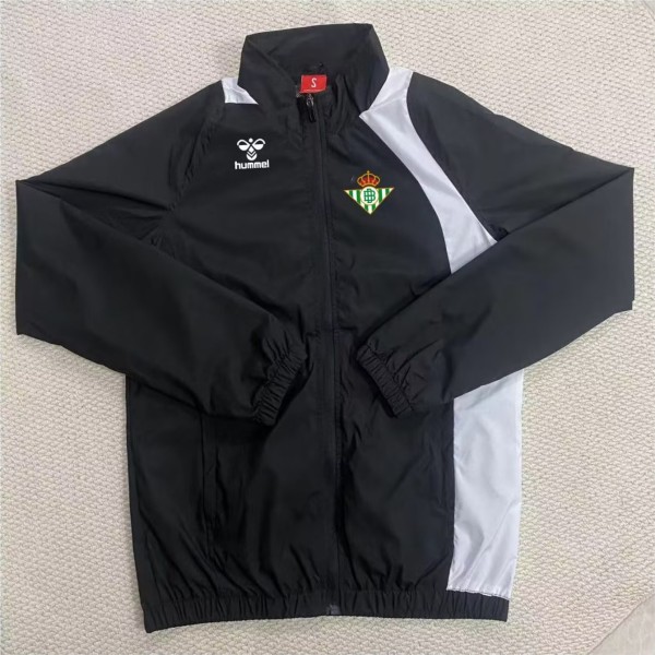 2026 Real Betis New Pattern Windbreaker
