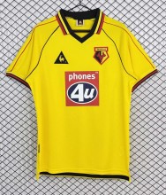 1999-2001 Watford Home Retro Soccer Jersey