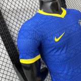 26-27 Brazil Blue Special Edition Player Version Soccer Jersey