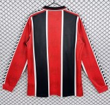 1996-1997 Frankfurt Home Long Sleeve Retro Soccer Jersey