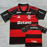 2026 Flamengo Home Long Sleeve Player Version Soccer Jersey(长袖)