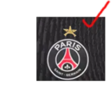 25-26 PSG Fourth Long Sleeve Player Version Soccer Jersey*长袖球员