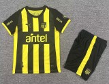 2026 CA Penarol Home Kids Soccer Jersey