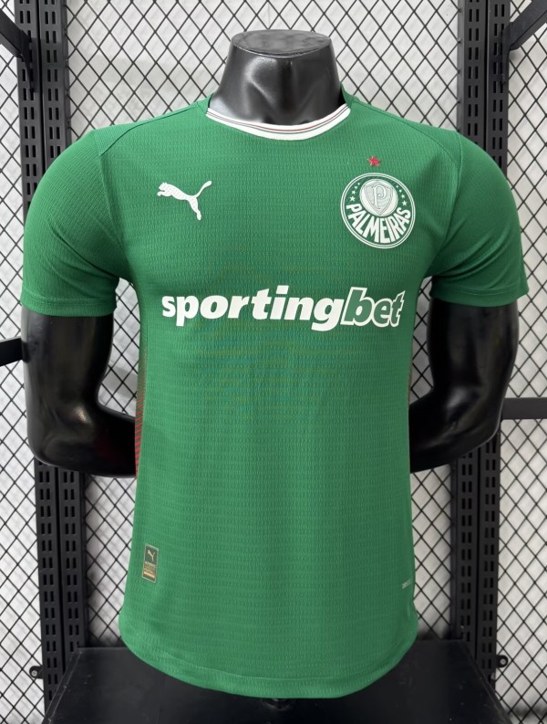 2026 Palmeiras Home Player Version Soccer Jersey