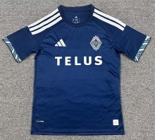 2026 Vancouver Whitecaps Away Fans Soccer Jersey