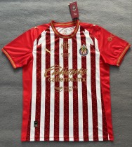 25-26 Chivas Red Special Edition Fans Soccer Jersey