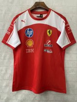 2026 F1 Ferrari New Pattern Red Short Sleeve Racing Suit