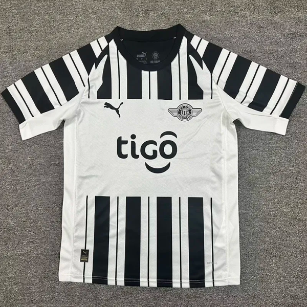 25-26 Club Libertad Home Fans Soccer Jersey