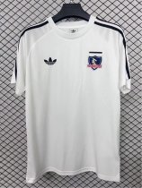 26-27 Colo-Colo White Training Shirts